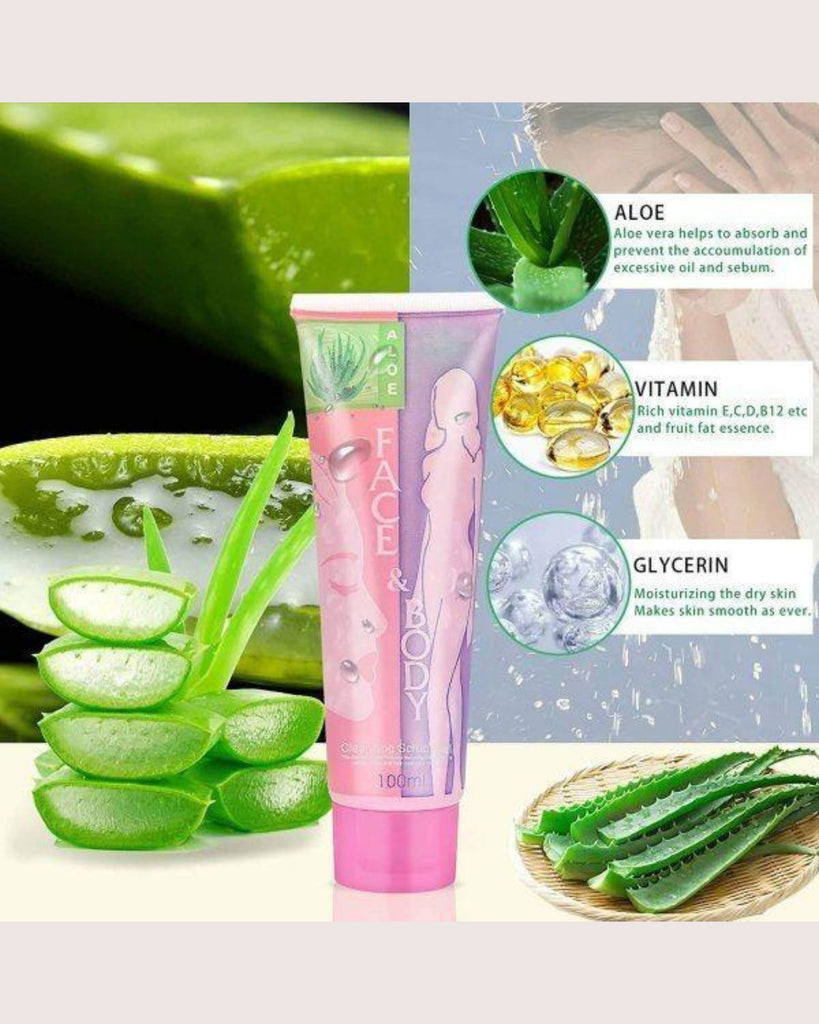 Premium Exfoliating Gel 100ml tube for face and body skin care